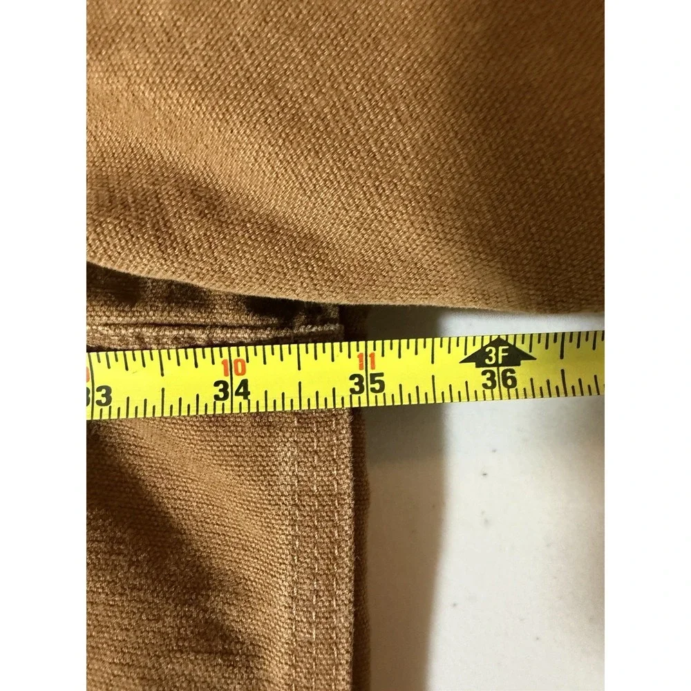 NWT Rare CARHARTT 4XL  Auburn Coat Sandstone Quilt Lined 100826 J130 BRN